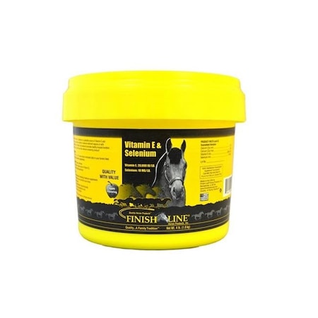 Finish Line Finish Line 2806 Vitamin E & Selenium Horses Diet - 4 lbs 2806